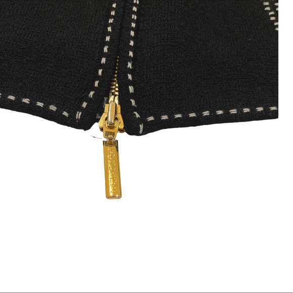 ESCADA Vintage Black Blazer Jacket - Picture 4 of 5